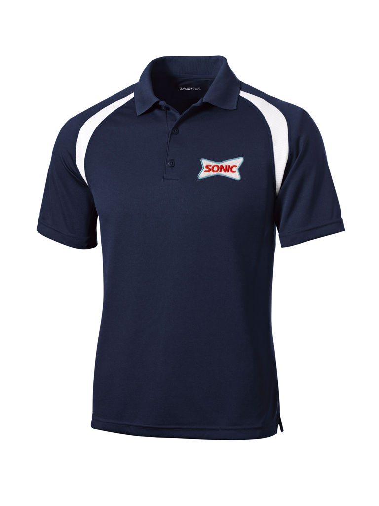 Thumbnail: T476 SONIC SPORT-TEK PRO COLORBLOCK RAGLAN POLO