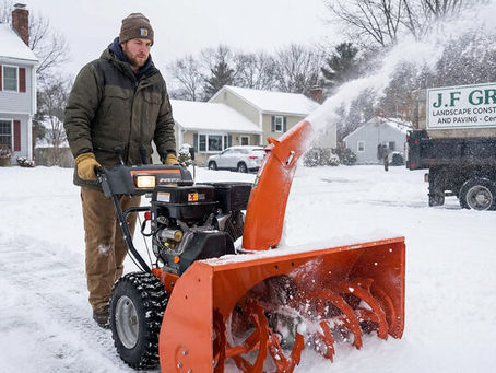 Snow Blowing: A Practical Guide to Safer Winter Property Maintenance