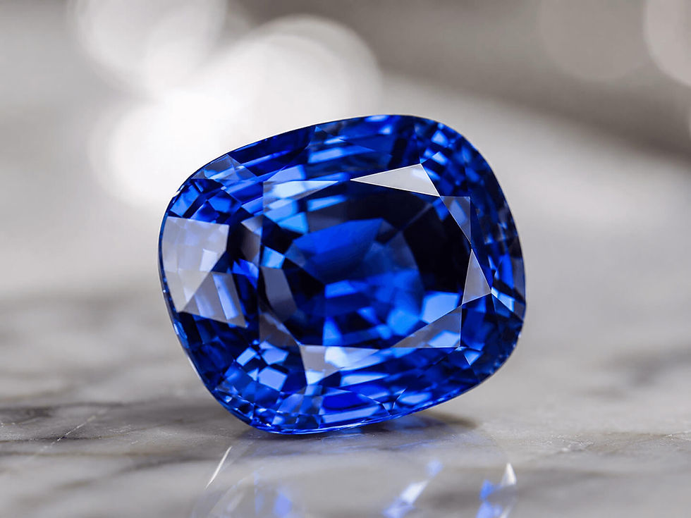 Lab-Created Sapphires vs. Natural Sapphires: What's the Difference?