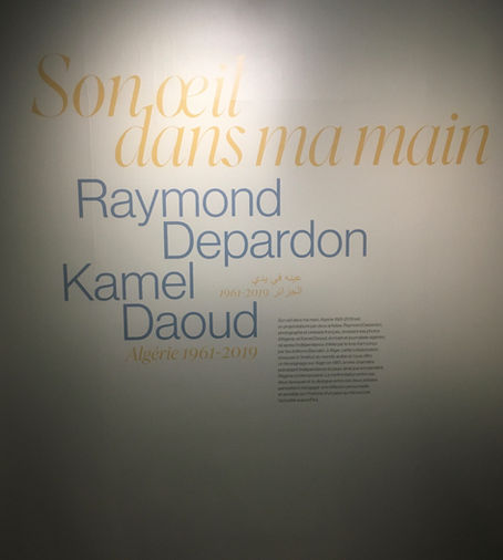 SON OEIL DANS MA MAIN : Raymond DEPARDON, Kamel DAOUD