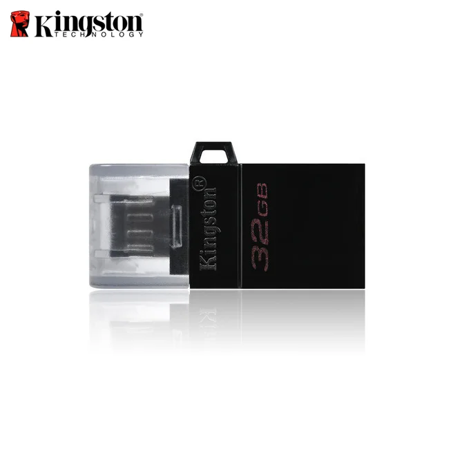 Kingston 32GB DataTraveler microDuo 3.0 G2 microUSB & USB Type-A OTG for Android