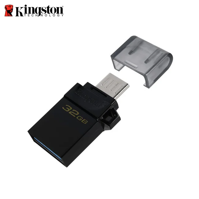 Kingston 32GB DataTraveler microDuo 3.0 G2 microUSB & USB Type-A OTG for Android