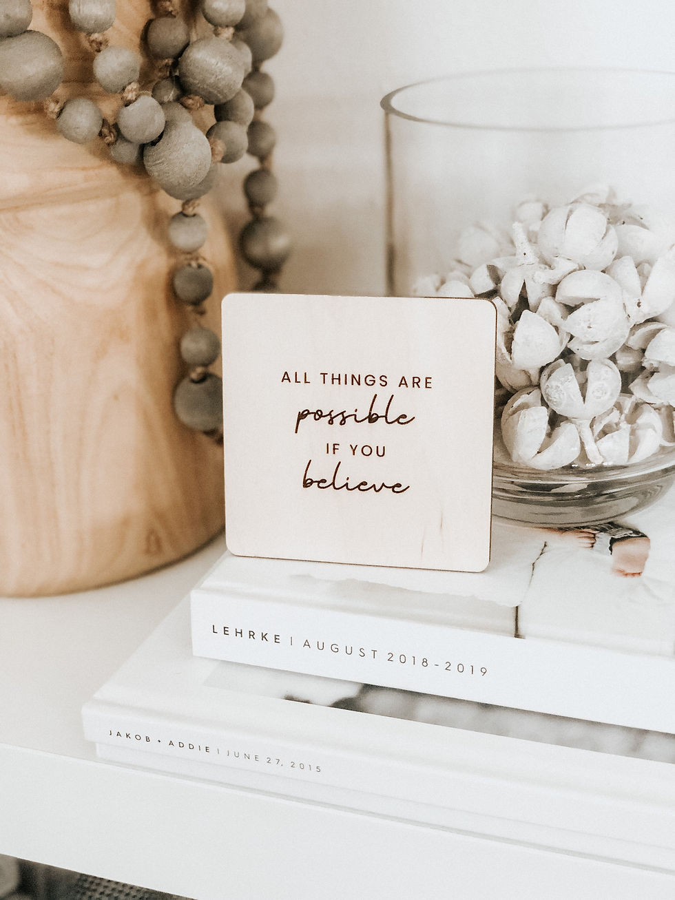 Thumbnail: Wood Scripture Card 3 pack