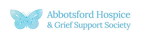 AHGSS Blue butterfly horizontal logo