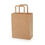 Thumbnail: Kraft Paper Bags with Flat Handle