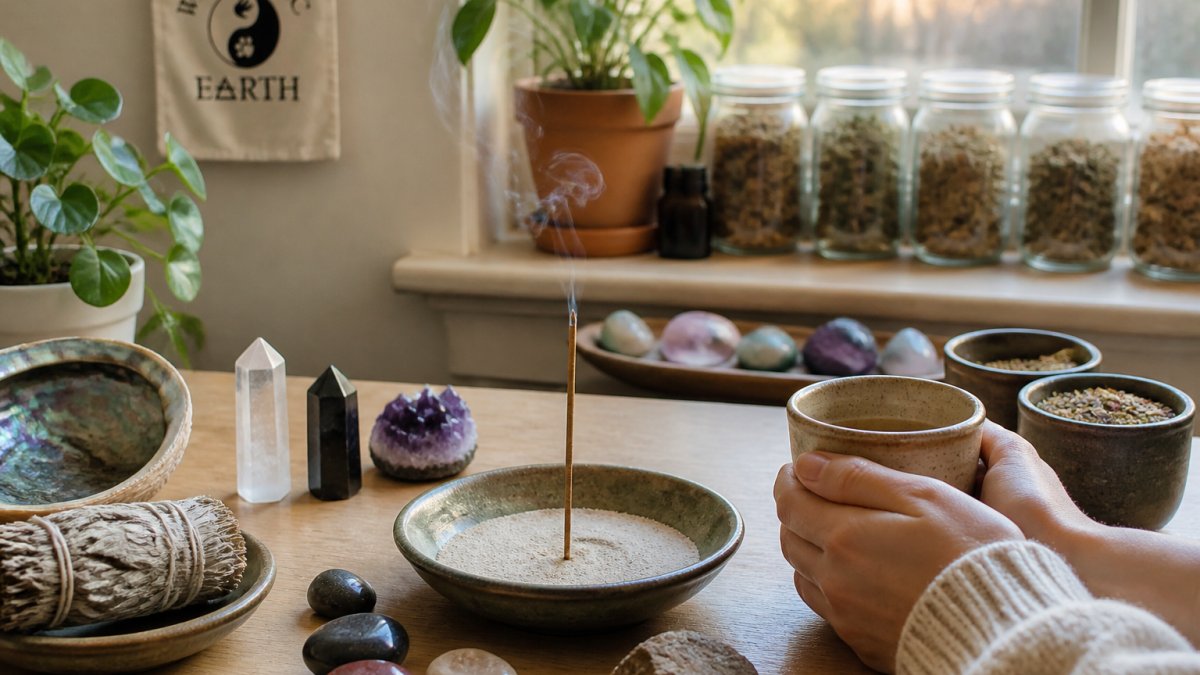 Beginner's Guide to Grounding Rituals