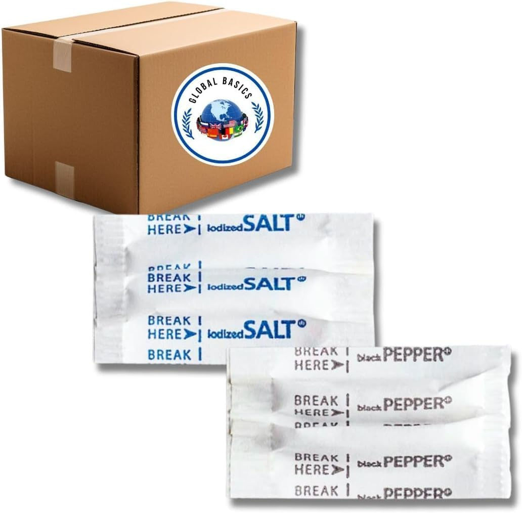 Salt and Pepper Packets