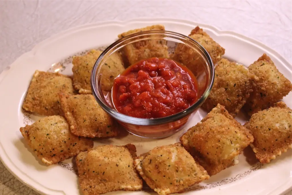 Breaded Cheese Ravioli