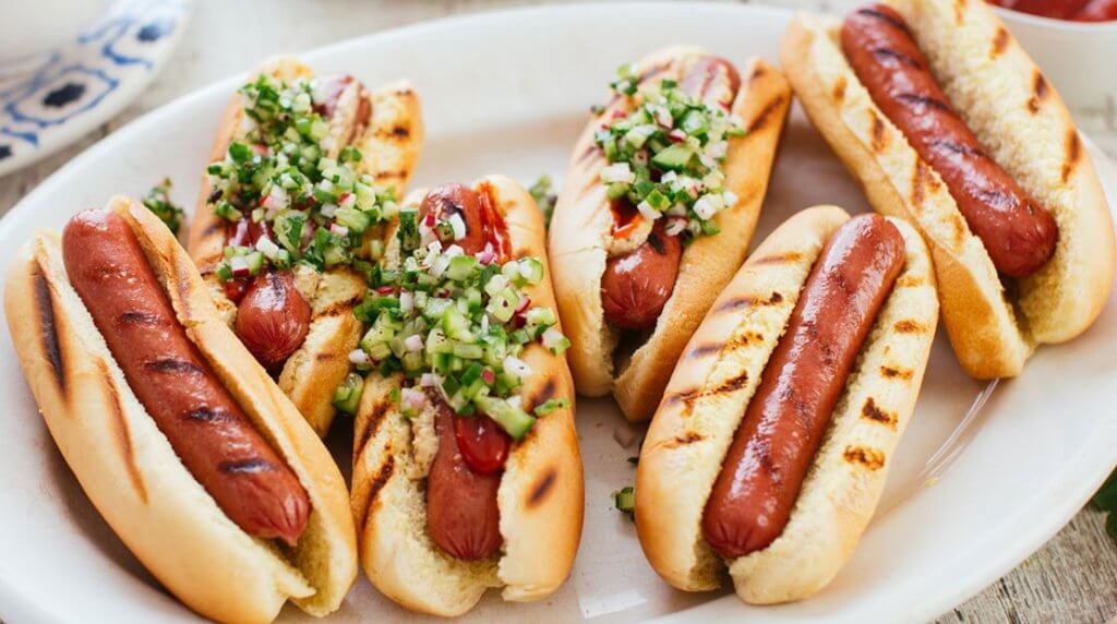 All Beef Hot Dogs