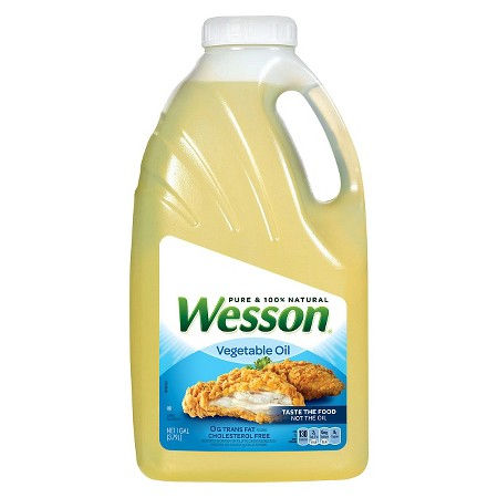 Wesson Vegetable Oil                                              Weight:3.79L