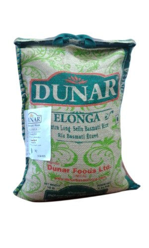 Dunar Elonga Basmati Rice                             Weight:20Lb