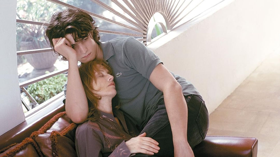 Scene from Ma Mère starring Louis Garrel (Pushya Moon)