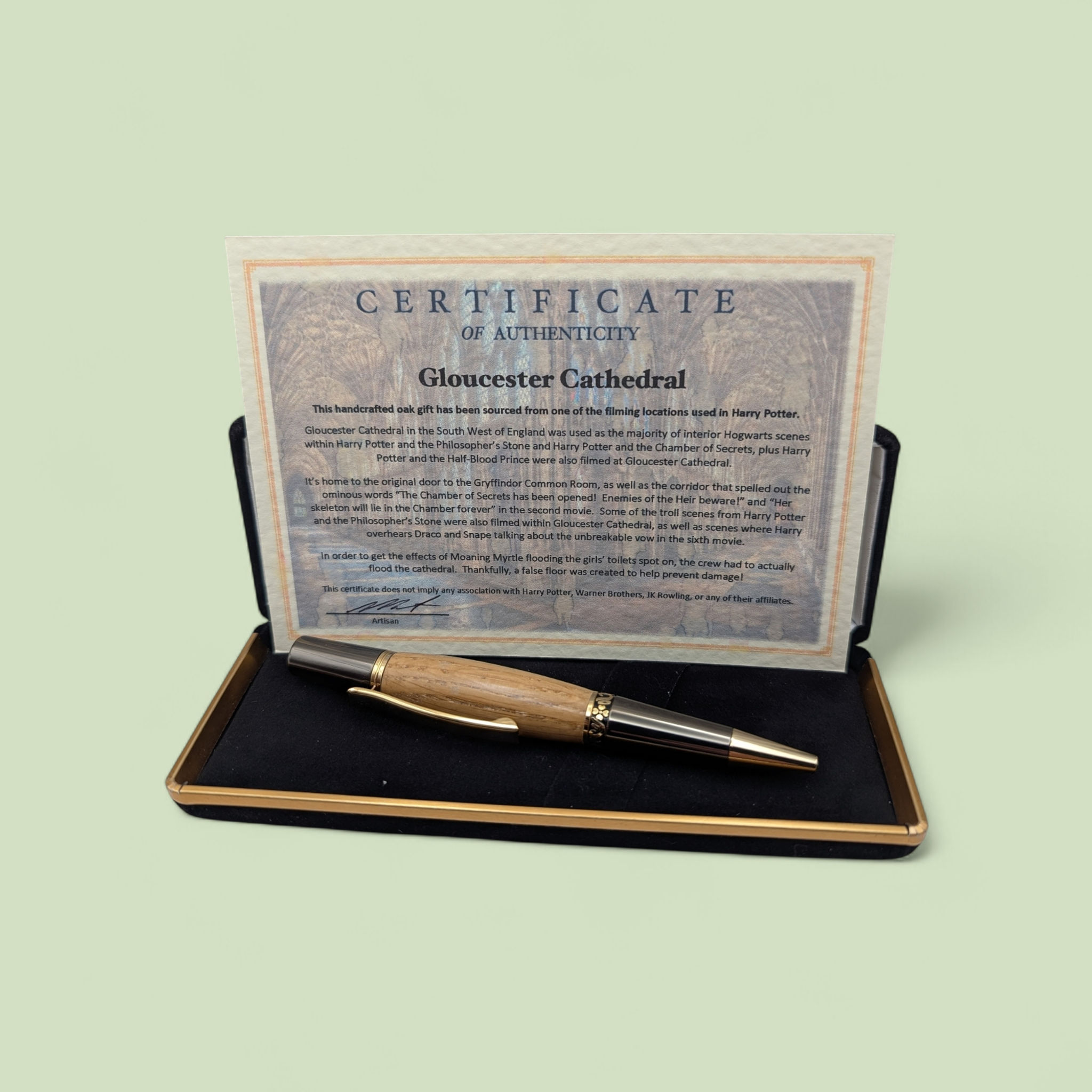 Gloucester Cathedral - Harry Potter Pen
