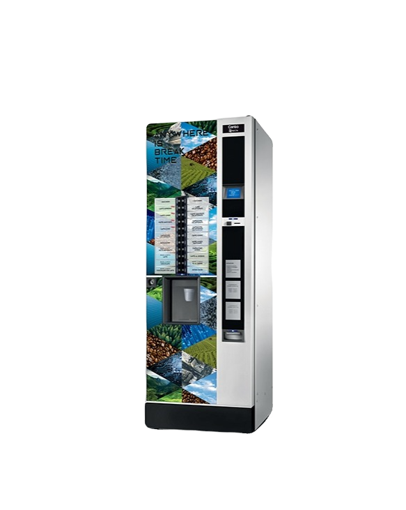 Distributore automatico modello CANTO
