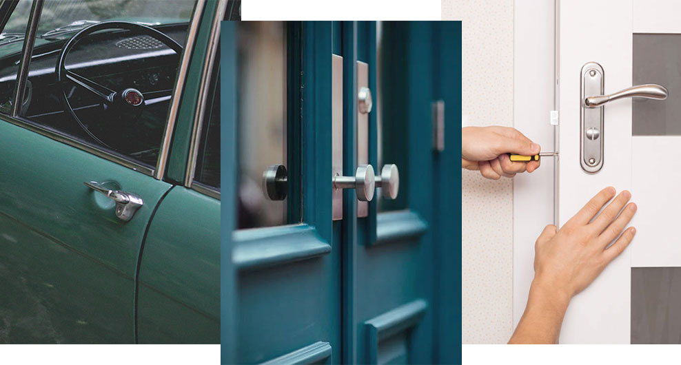 Automotive, Residential locksmith services