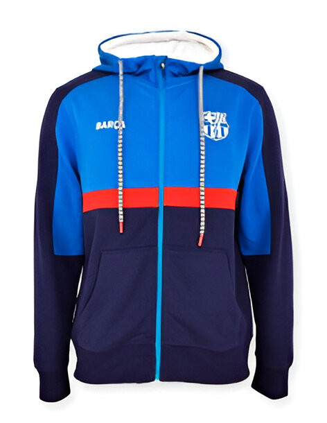 Sudadera con capucha Barça - Oceanic