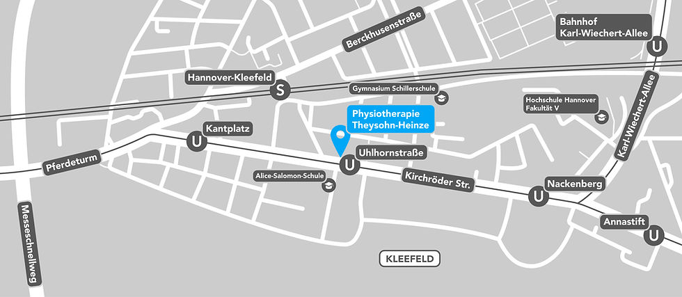 Physiotherapie-Theysohn-Heinze-Kleefeld