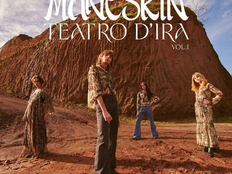 Recorrido musical por la discografía de Måneskin: Teatro d´Ira Vol. 1