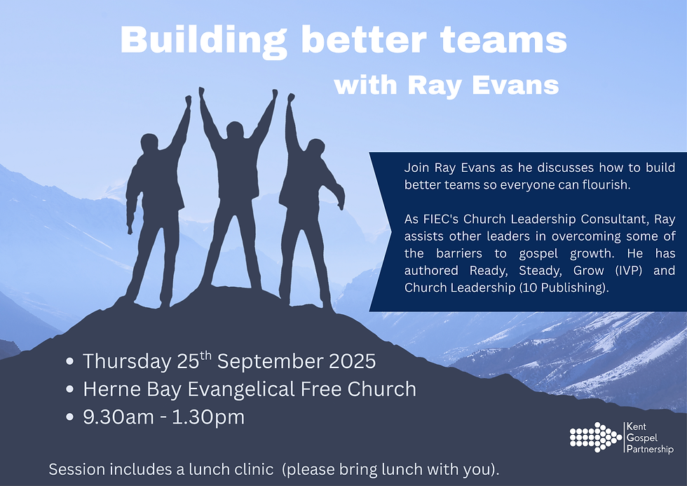 Building better teams - flyer