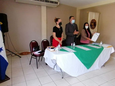 Acto de juramentación de incorporación de nuevos procuradores y nuevos miembros en el Capítulo de Sa