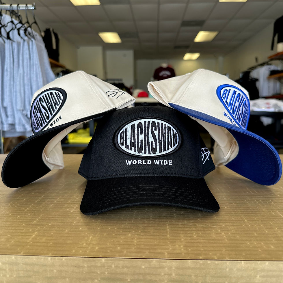Thumbnail: BLACKSWAN OVAL SNAPPED CAPS