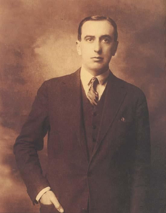 Foto Fotografía Vicente Huidobro 1920