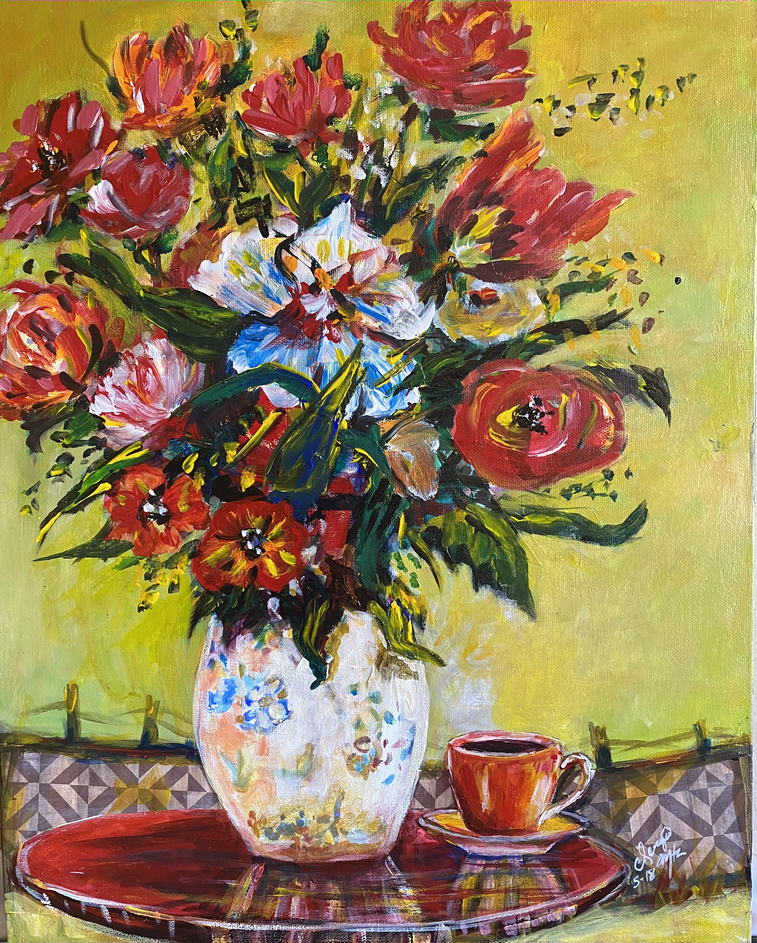 Morning Flowers