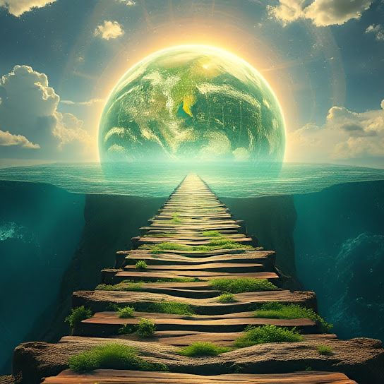 A Colorful New Earth