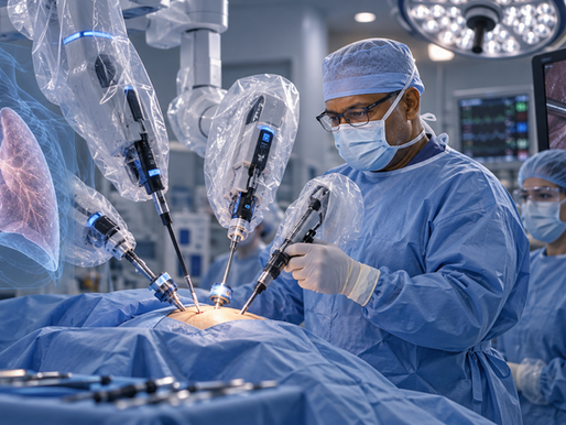 Dr. Julio Williams discussing robotic thoracic surgery in California