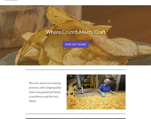 Pin Pan Chips Website