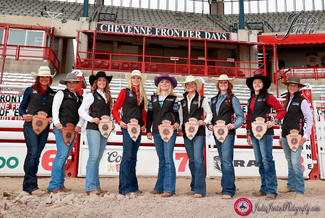 2024 World Finalists at Cheyenne Frontier Days 