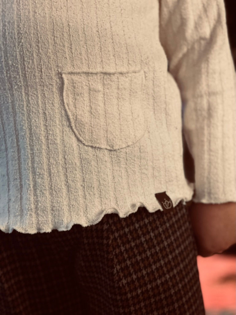 Thumbnail: Petite Lotus Creamy Cloud Sweater