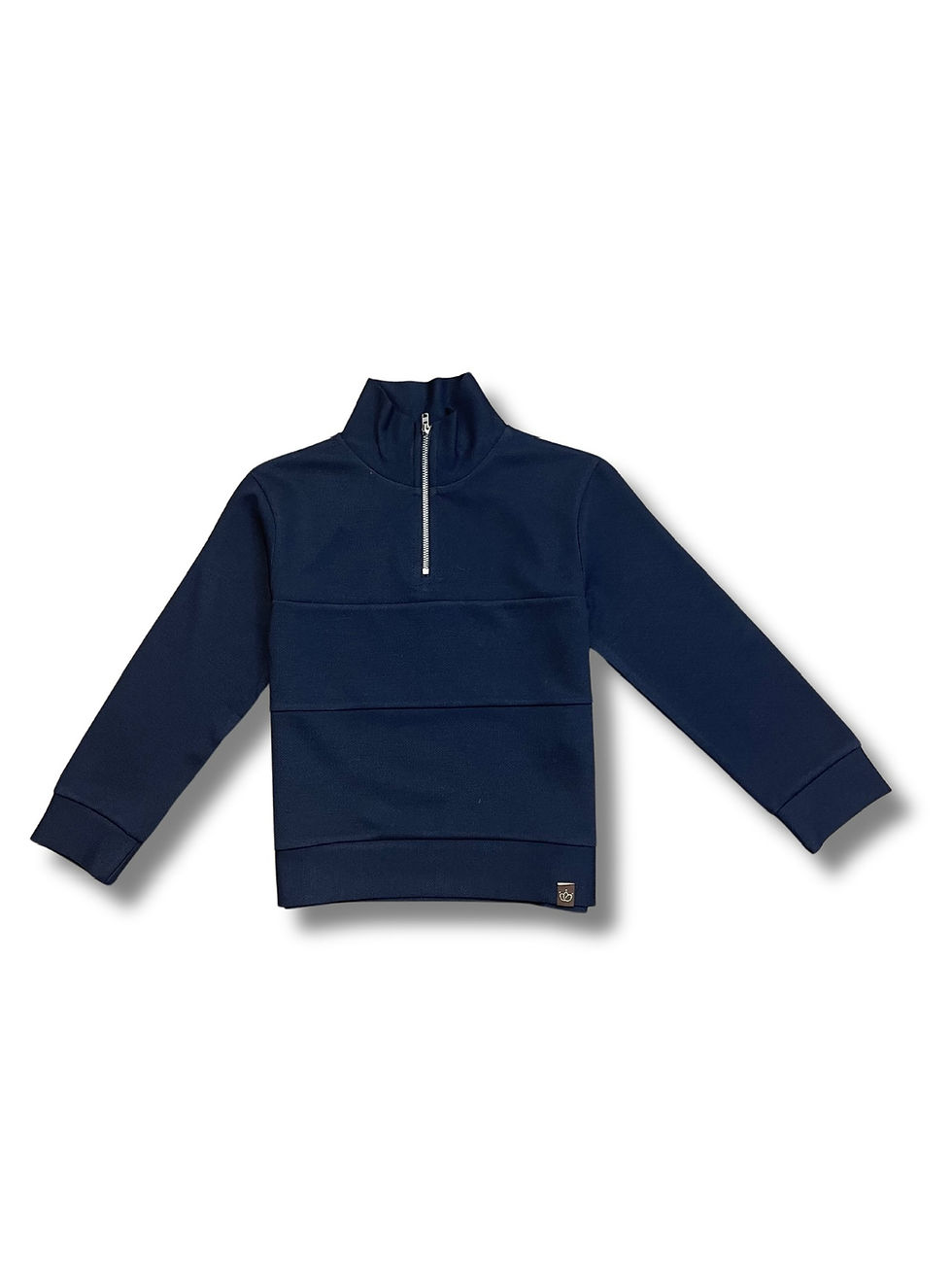 Thumbnail: Petite Lotus Navy Luxe Trainingspak