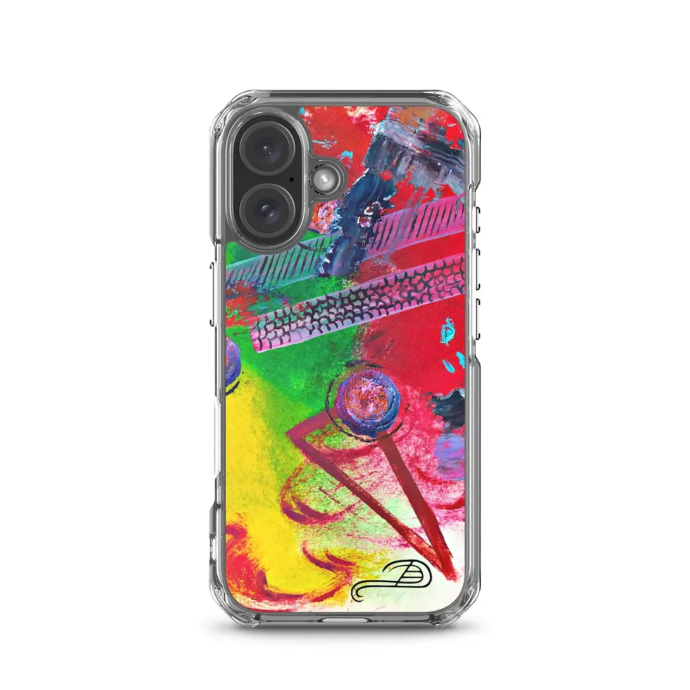 Thumbnail: Coque iPhone MagSafe avec design artistique abstrait “In Da Club” par Daniel Ducarmel.