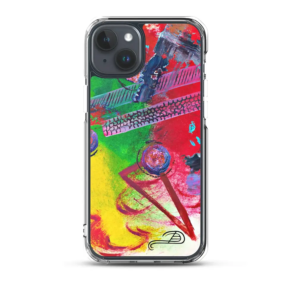 Thumbnail: Coque iPhone MagSafe avec design artistique abstrait “In Da Club” par Daniel Ducarmel.