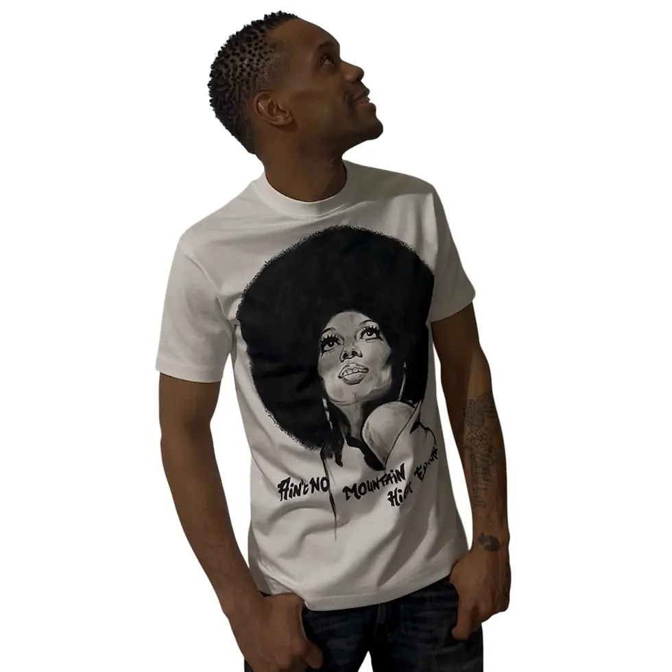 -shirt artistique luxe personnalisé