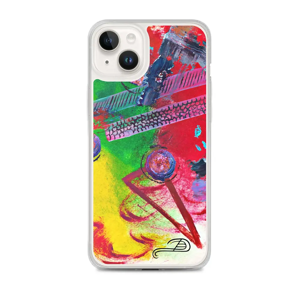 Thumbnail: Coque iPhone MagSafe avec design artistique abstrait “In Da Club” par Daniel Ducarmel.