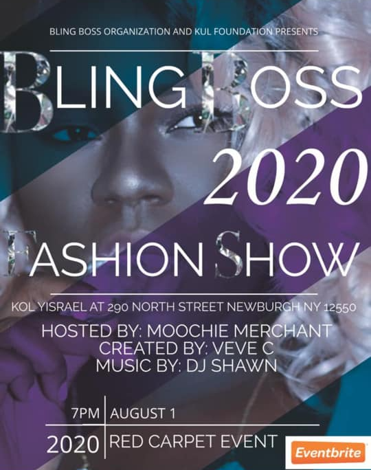BLING BOSS FASHION SHOW
