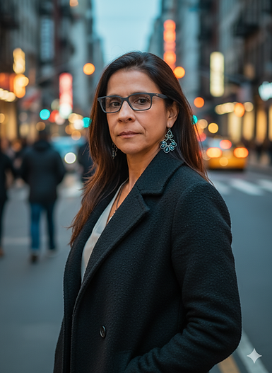 Mentora Ieda Botelho - Foto com IA