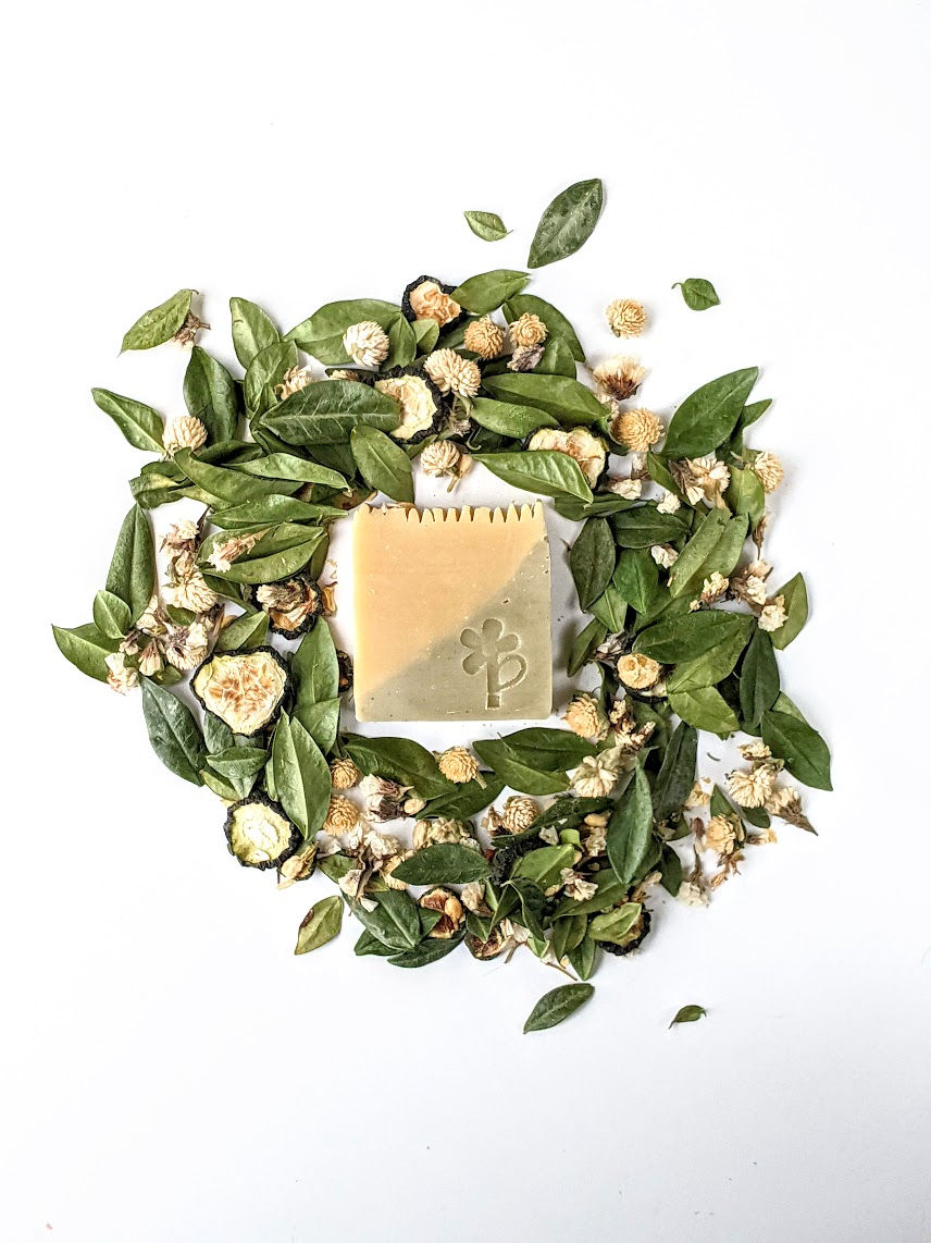 Thumbnail: Jasmine & Peppermint Soap
