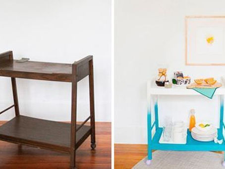 Diseña un mueble bien restaurado