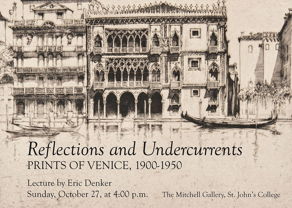 Lecture and Exhibition Postcard