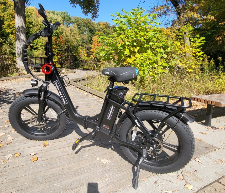 Step-Thru E-Bike