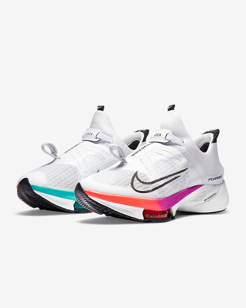 Nike Air Zoom Tempo NEXT% FlyEase in White