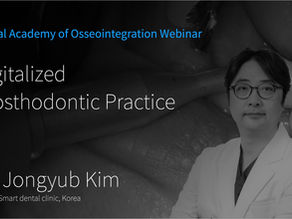 [ENG] Digitalized prosthodontic practice