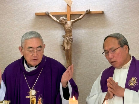 《四旬節第３主日》