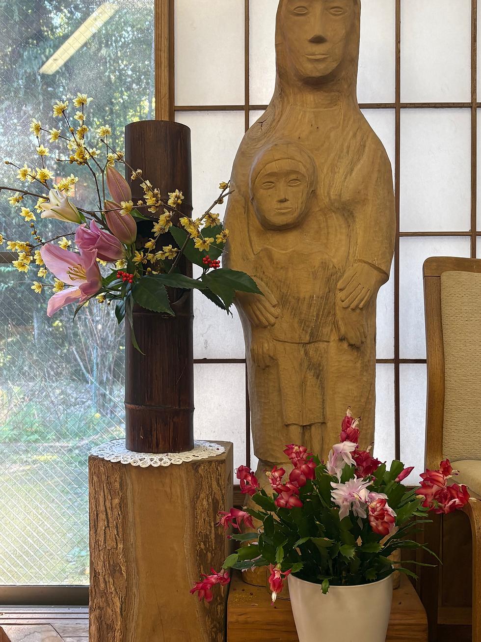 《ティエン神父より　神の母聖マリア》