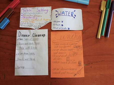 Setting up for a New School Year