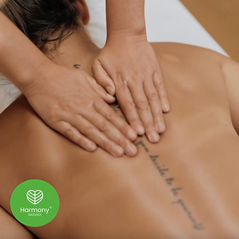 Divinely Soulful Harmony Massage Back