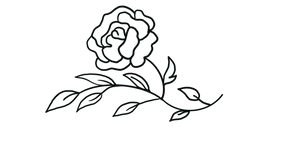 Divinely Soulful Rose Emblem